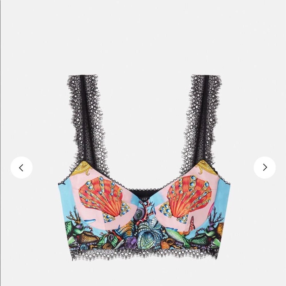 Versace top